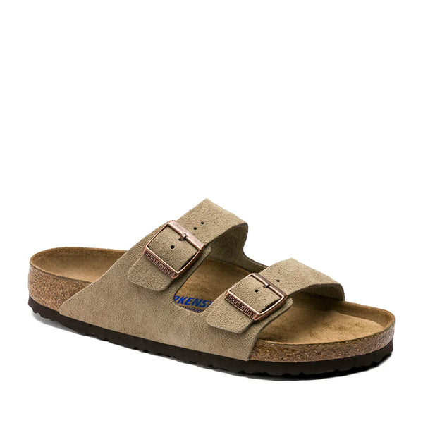 בירקנשטוק אריזונה כפכפי נשים Birkenstock Arizona SFB Taupe