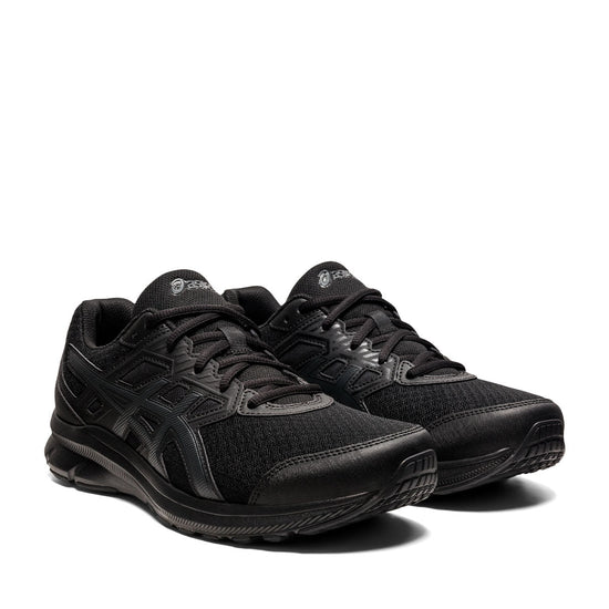נעלי גברים רחבות אסיקס Jolt 3 Men Black Graphite Grey 4E
