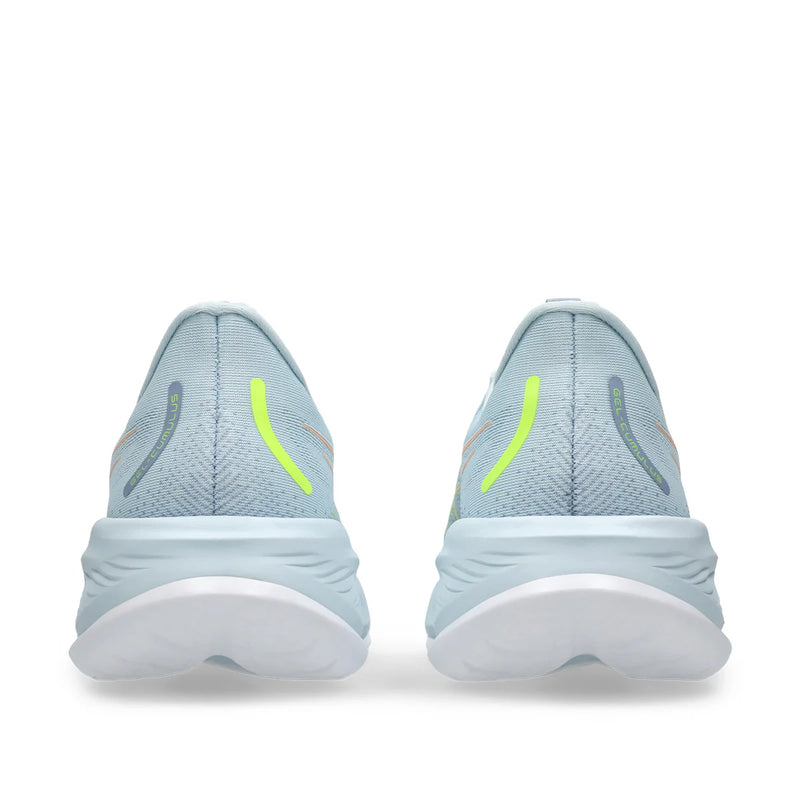 Asics Gel Cumulus 26 Men Cool Grey Safety Yellow נעלי ג'ל קומולוס לגברים