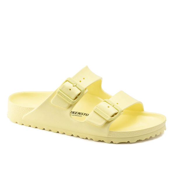 Birkenstock Arizona EVA Popcorn בירקנשטוק כפכפי נשים צהוב
