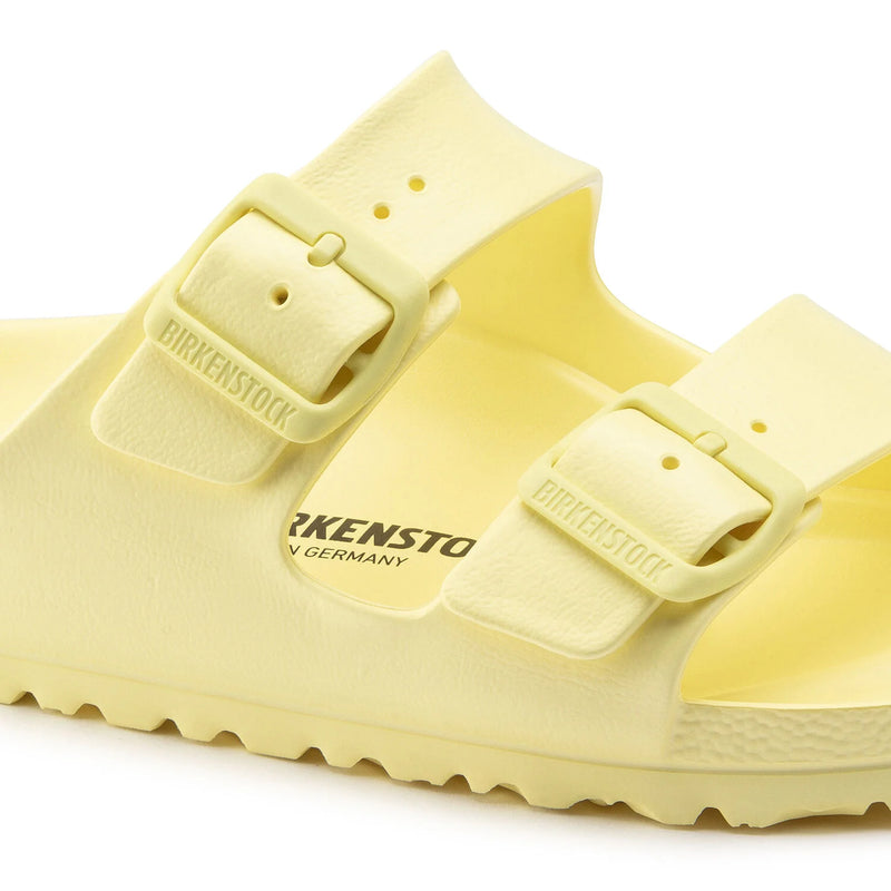 Birkenstock Arizona EVA Popcorn בירקנשטוק כפכפי נשים צהוב
