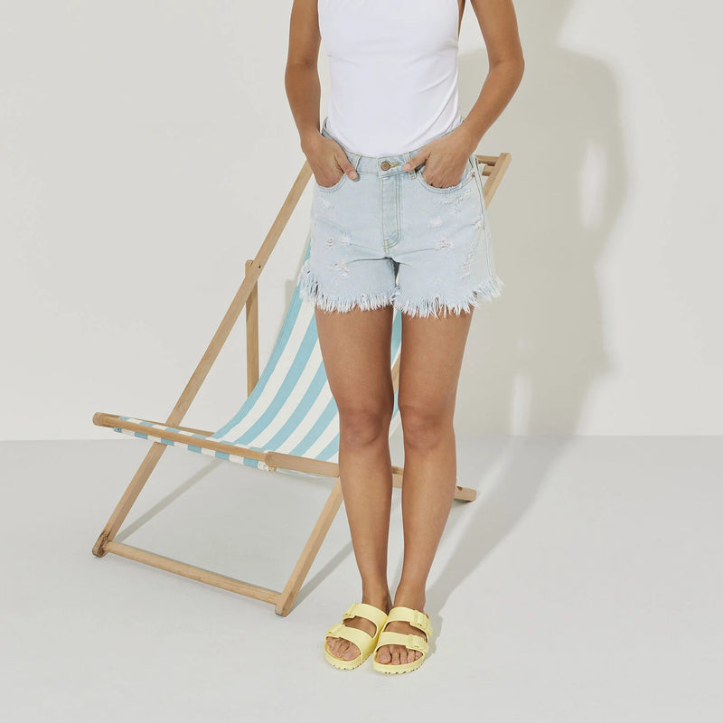 Birkenstock Arizona EVA Popcorn בירקנשטוק כפכפי נשים צהוב