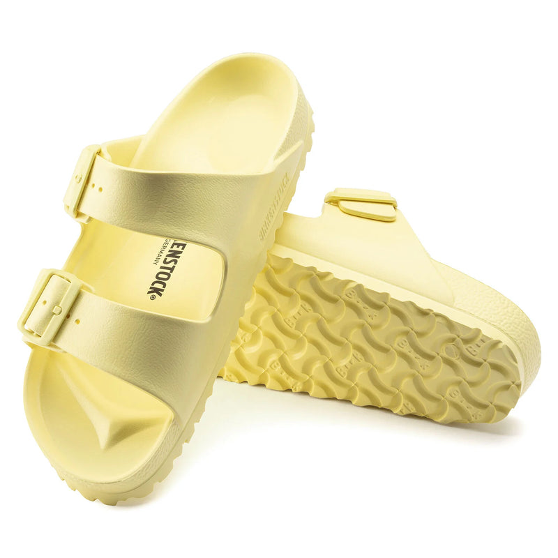 Birkenstock Arizona EVA Popcorn בירקנשטוק כפכפי נשים צהוב