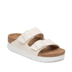 ARIZONA FLEX PLATFORM כפכף נשים EGGSHELL  בירקנשטוק