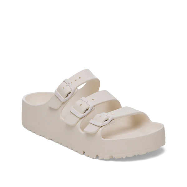 Birkenstock Florida III EVA PAP Flex Platform Eggshell  בירקנשטוק כפכפי נשים פלורידה
