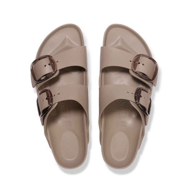 Birkenstock Arizona Big Buckle EVA Gray Taupe כפכפי בירקנשטוק אריזונה אבזם אפור טיופ
