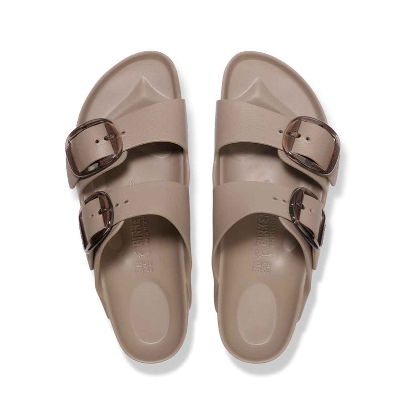 Birkenstock Arizona Big Buckle EVA Gray Taupe כפכפי בירקנשטוק אריזונה אבזם אפור טיופ