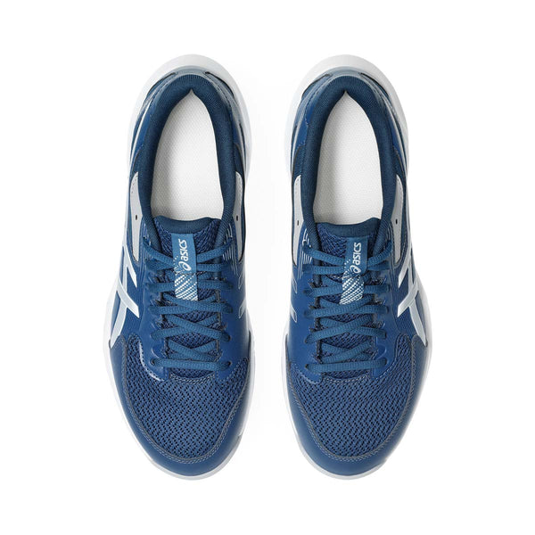 Asics Gel Rocket 12 Men Mako Blue Piedmont Grey נעלי כדורעף לגברים ג'ל רוקט 12 לגברים