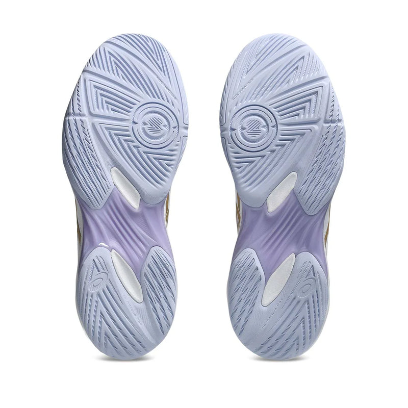 Asics Gel Rocket 12 Women White Champagne נעלי כדורעף ג'ל רוקט 12 לנשים