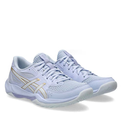 Asics Gel Rocket 12 Women Blue Fade Champagne נעלי כדורעף ג'ל רוקט 12 לנשים