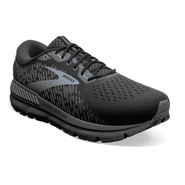 BROOKS Addiction GTS 15  4E ברוקס - נעלי הליכה לגברים שחור