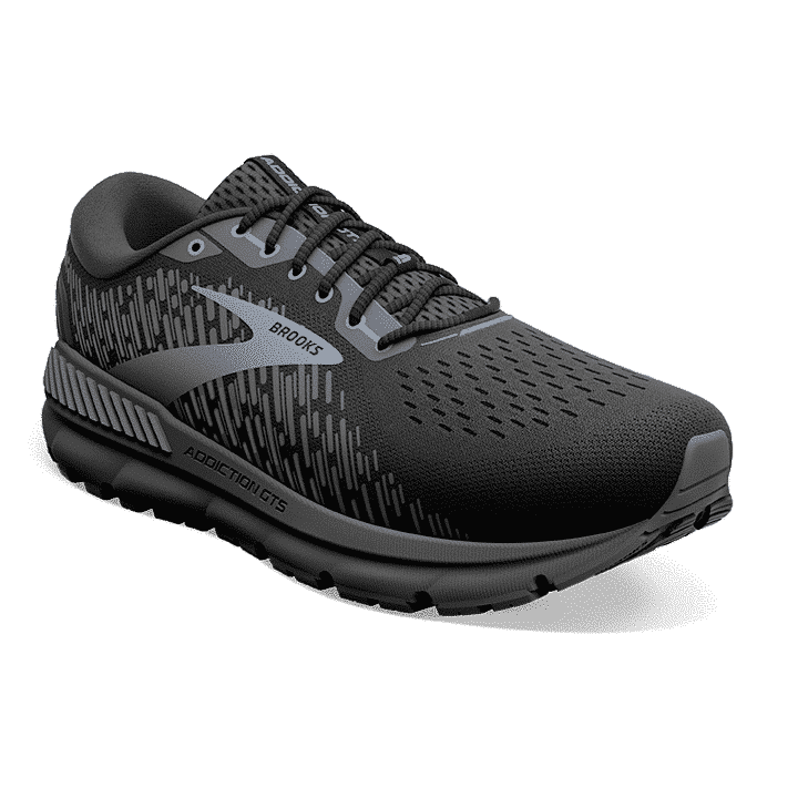 BROOKS Addiction GTS 15  4E ברוקס - נעלי הליכה לגברים שחור