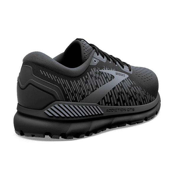 BROOKS Addiction GTS 15  4E ברוקס - נעלי הליכה לגברים שחור