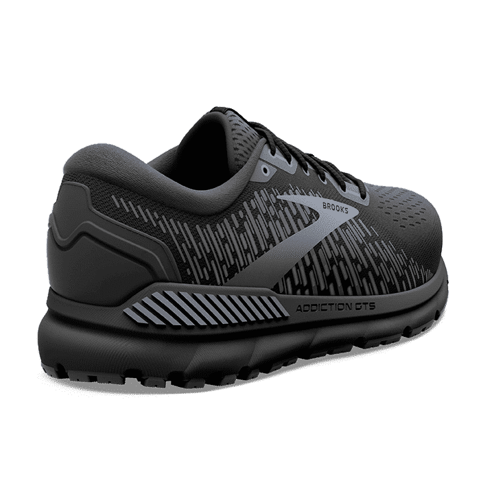 BROOKS Addiction GTS 15  4E ברוקס - נעלי הליכה לגברים שחור
