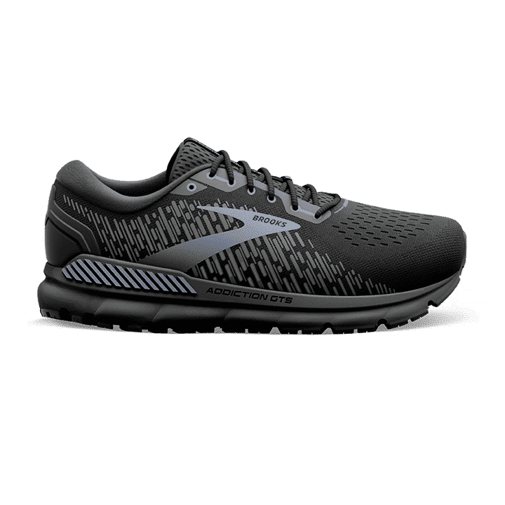 BROOKS Addiction GTS 15  4E ברוקס - נעלי הליכה לגברים שחור