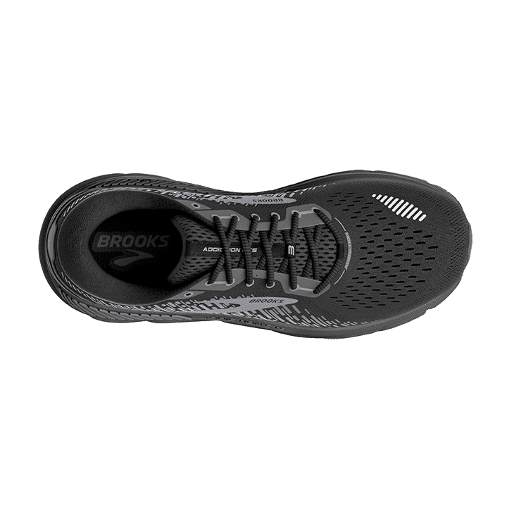 BROOKS Addiction GTS 15  4E ברוקס - נעלי הליכה לגברים שחור