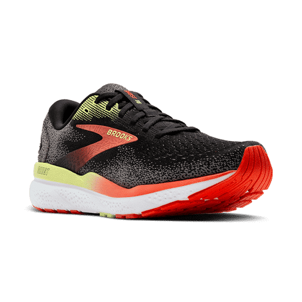 BROOKS Ghost 16   2E ברוקס נעלי ריצה גברים שחור/אדום