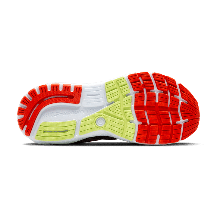 BROOKS Ghost 16   2E ברוקס נעלי ריצה גברים שחור/אדום