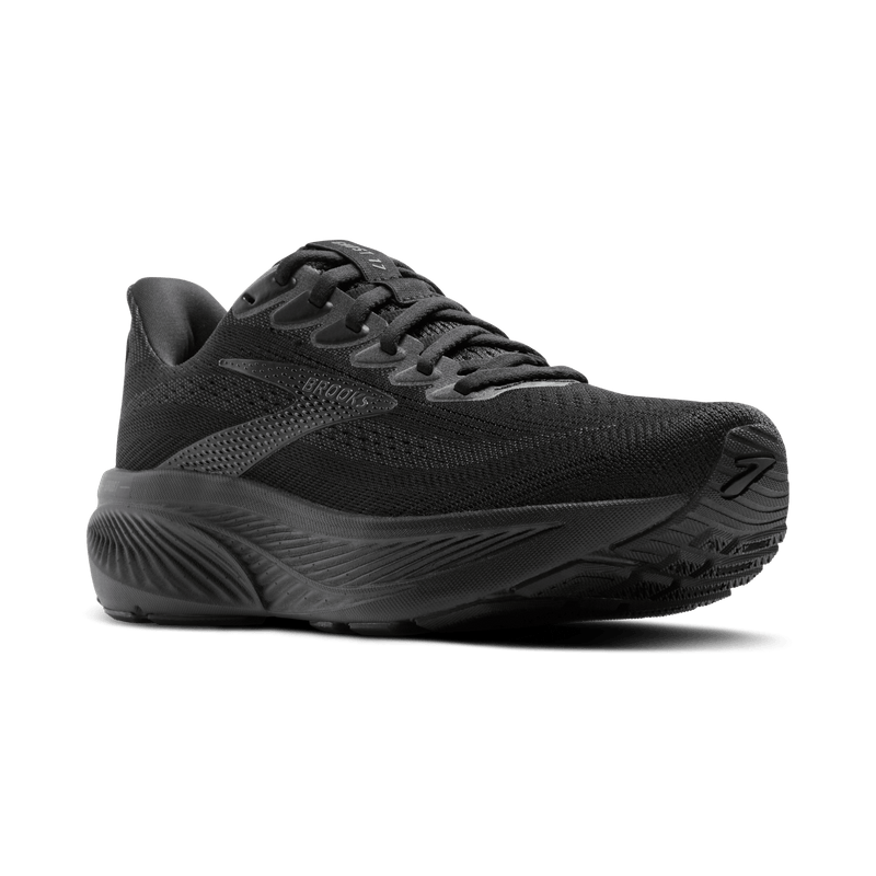 BROOKS Ghost 17  4E  ברוקס נעלי ריצה גברים - שחור