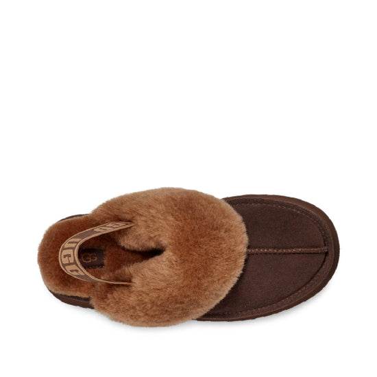 סנדליי פלטפורמה UGG Funkette Burnt Cedar