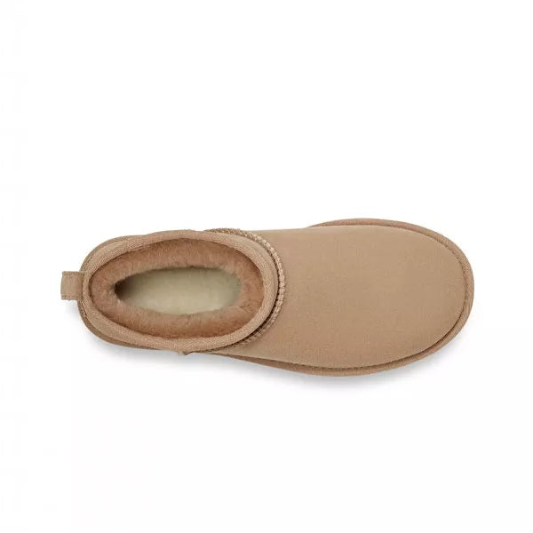 UGG Classic Ultra Mini Caribou  send מגפי נשים קלאסיק אולטרה מיני - בהיר