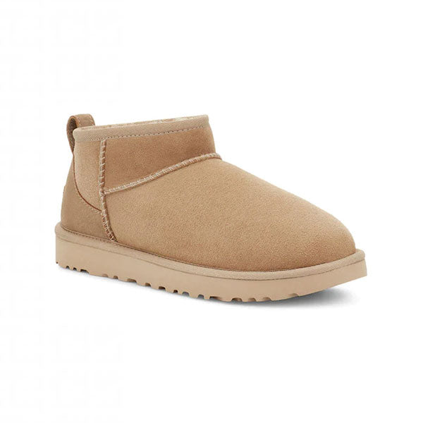 UGG Classic Ultra Mini Caribou  send מגפי נשים קלאסיק אולטרה מיני - בהיר