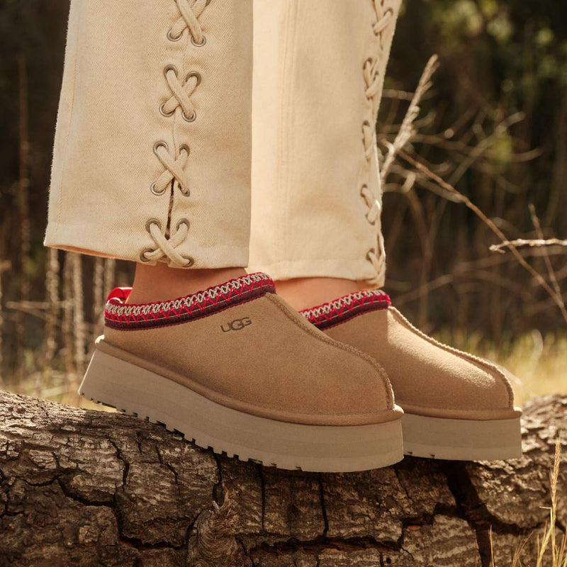 UGG Tazz II Chestnut כפכפי טאז נשים חום