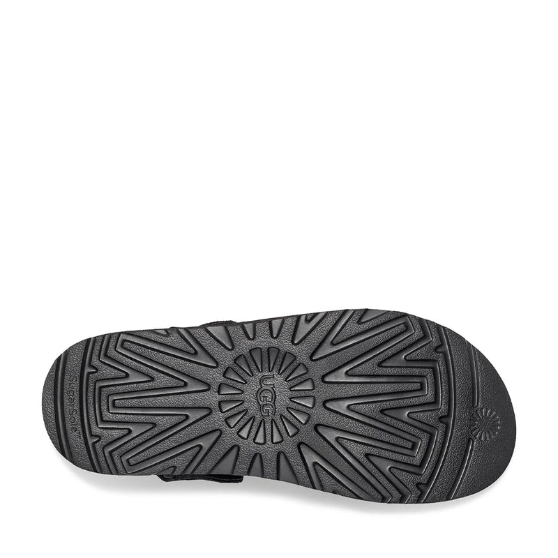UGG Women's Goldenstar Clog Black Black כפכפי גולדנסטאר קלוג שחור לנשים
