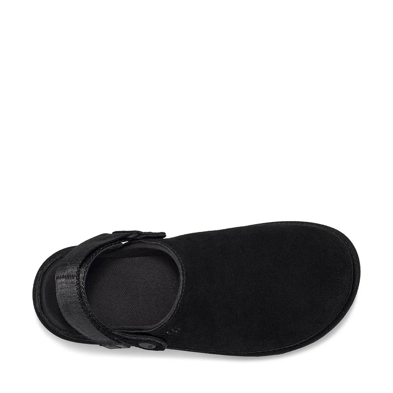 UGG Women's Goldenstar Clog Black Black כפכפי גולדנסטאר קלוג שחור לנשים