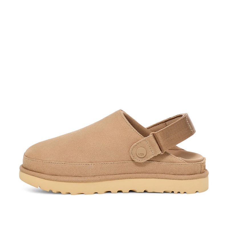 UGG Goldenstar Clog Sand כפכפי נשים גולדנסטאר קלוג