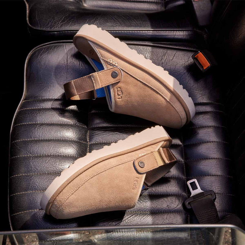 UGG Goldenstar Clog Sand כפכפי נשים גולדנסטאר קלוג