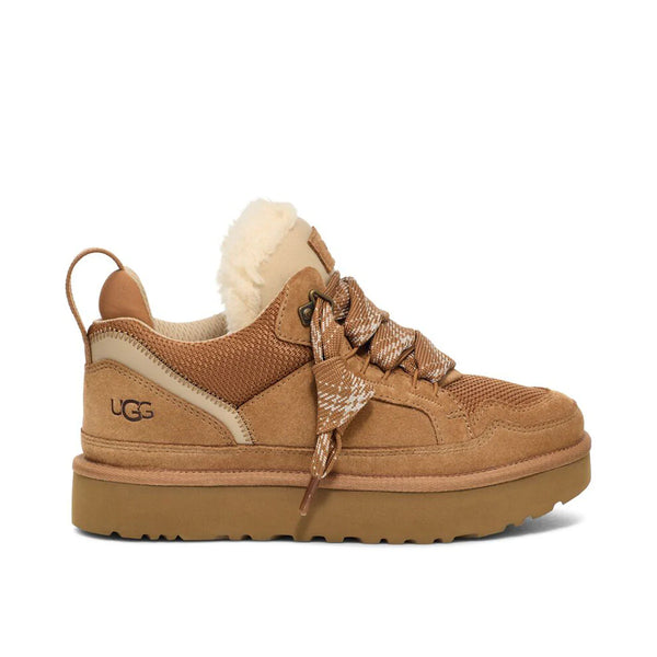 UGG Lowmel Chestnut נעלי סניקרס לנשים לואמל חום