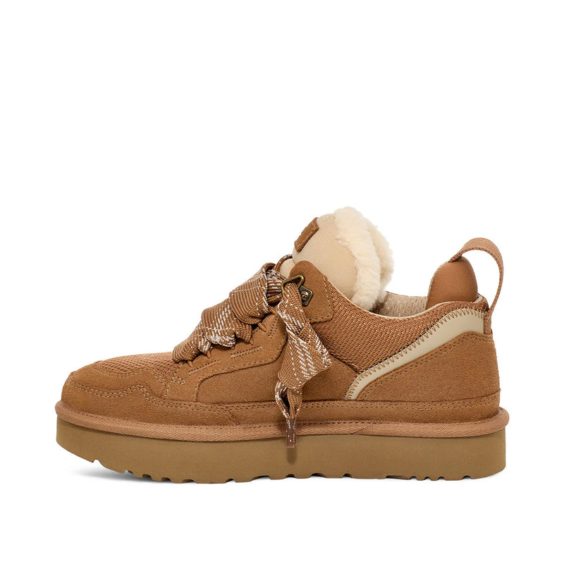 UGG Lowmel Chestnut נעלי סניקרס לנשים לואמל חום