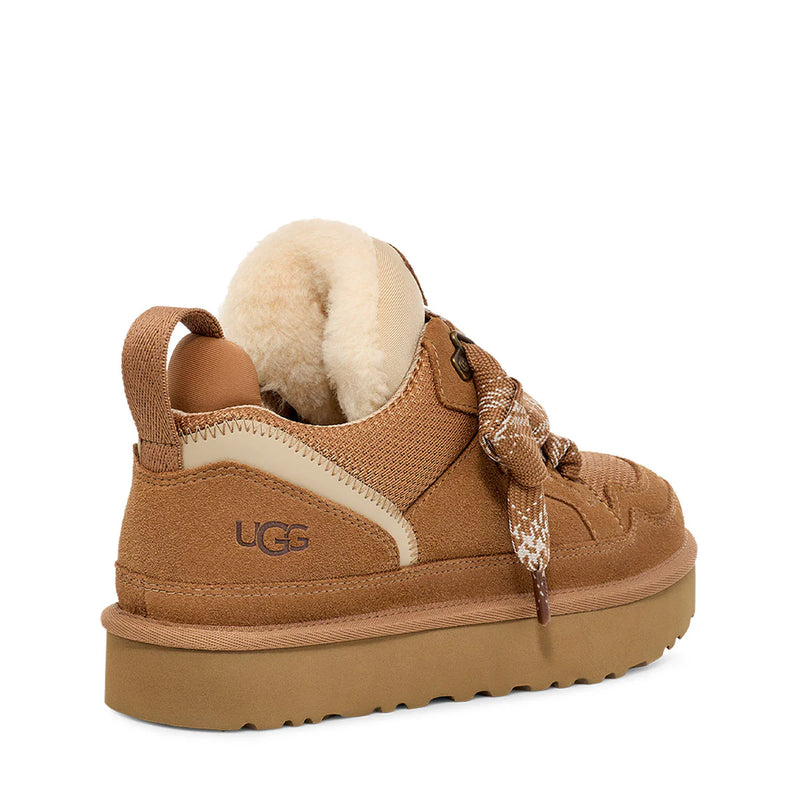 UGG Lowmel Chestnut נעלי סניקרס לנשים לואמל חום