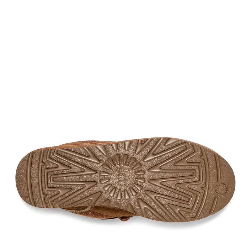 UGG Lowmel Chestnut נעלי סניקרס לנשים לואמל חום