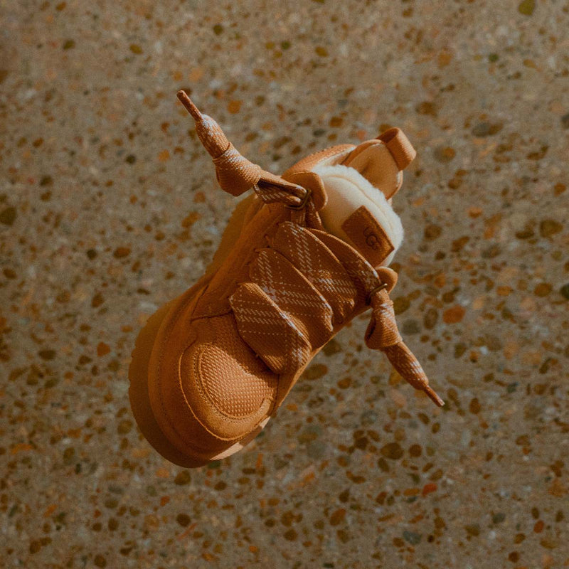 UGG Lowmel Chestnut נעלי סניקרס לנשים לואמל חום