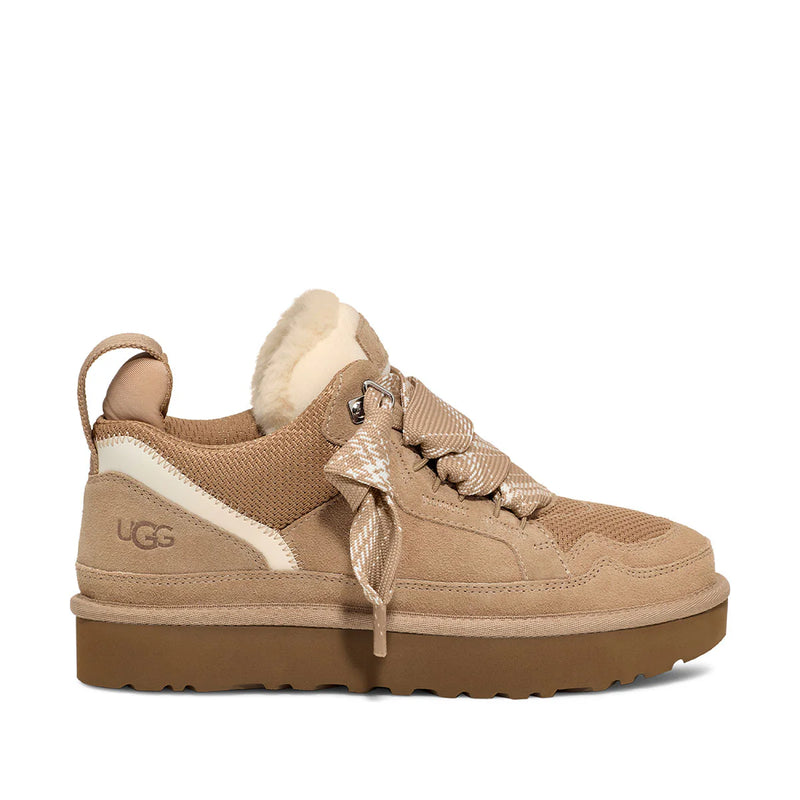 UGG Lowmel Sand נעלי סניקרס לנשים לואמל סנד