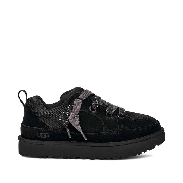 UGG Lo Lowmel Black סניקרס לואמל שחור לגברים