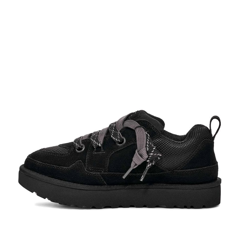 UGG Lo Lowmel Black סניקרס לואמל שחור לגברים