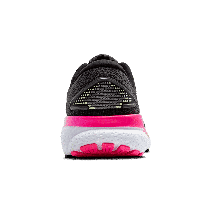 BROOKS GHOST 16 רוחב D  ברוקס נשים שחור/ורוד