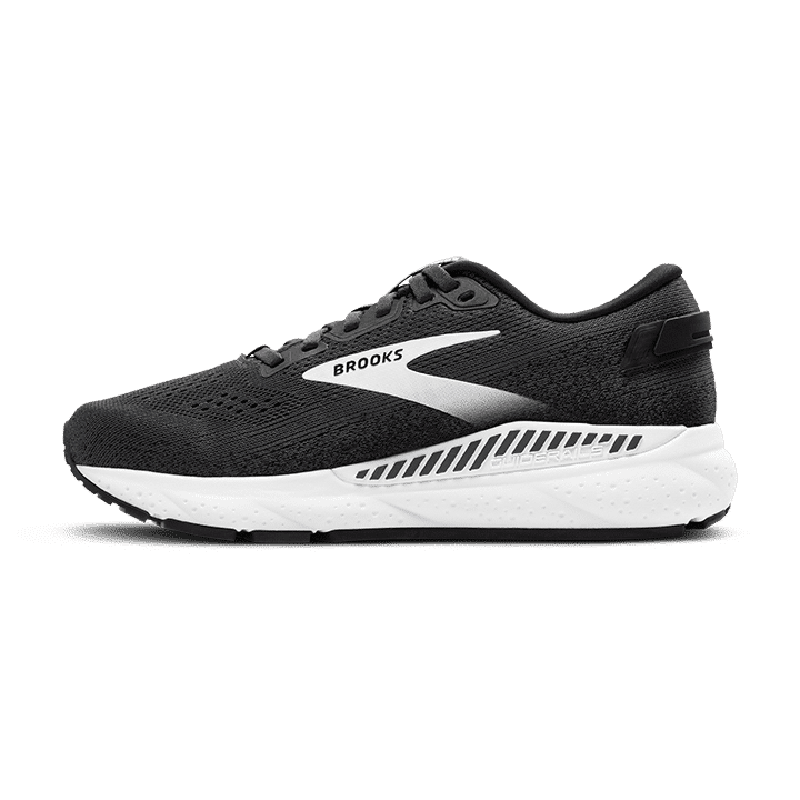 BROOKS Ariel GTS 24  2E ברוקס נעלי ריצה לנשים שחור/לבן