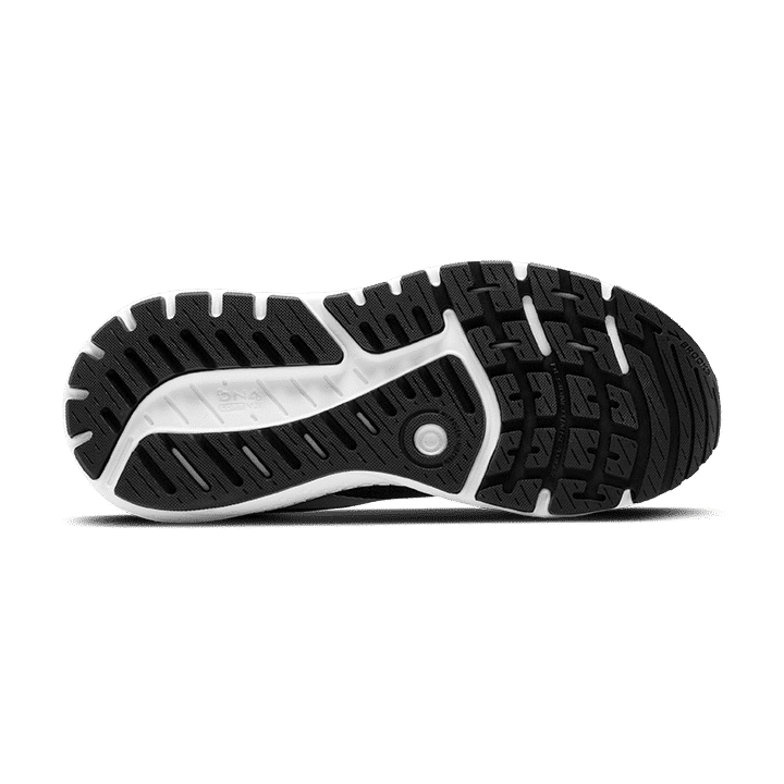 BROOKS Ariel GTS 24  2E ברוקס נעלי ריצה לנשים שחור/לבן