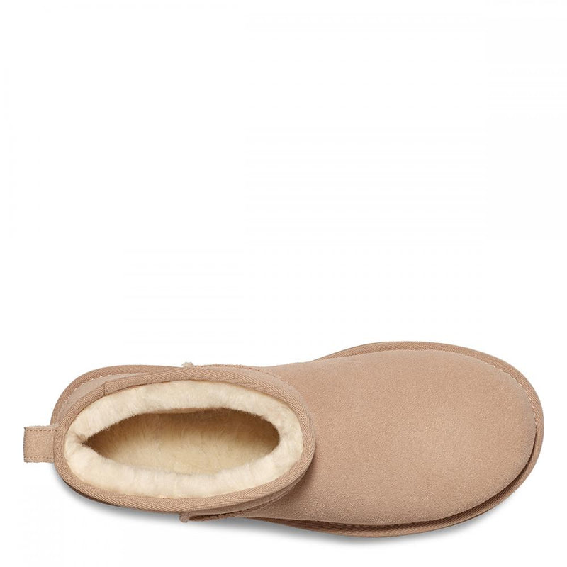 UGG CLASSIC ULTRA MINI PLATFORM נשים חום בהיר(סנד)