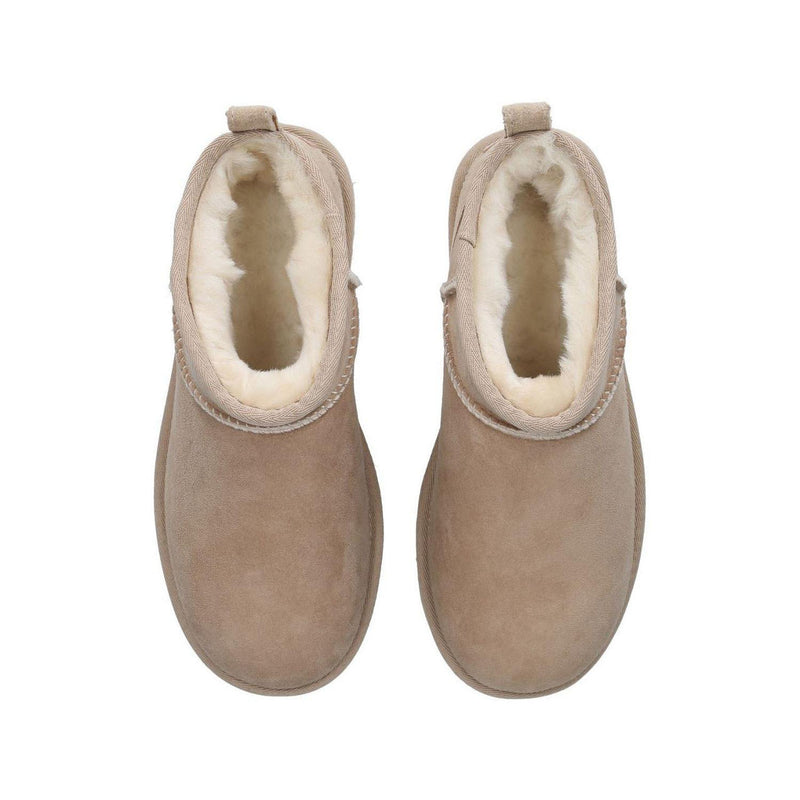 UGG Classic Ultra Mini Caribou  send מגפי נשים קלאסיק אולטרה מיני - בהיר