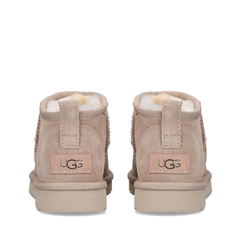 UGG Classic Ultra Mini Caribou  send מגפי נשים קלאסיק אולטרה מיני - בהיר