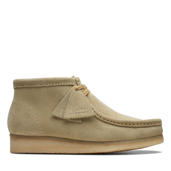 Clarks Wallabee Boot. Maple מגפי קלארקס לנשים מייפל