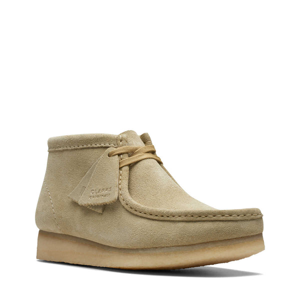Clarks Wallabee Boot. Maple מגפי קלארקס לנשים מייפל