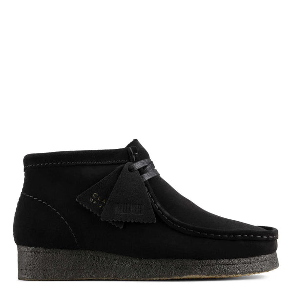 Clarks Wallabee Boot. Black Women  מגפי נשים קלארקס שחור