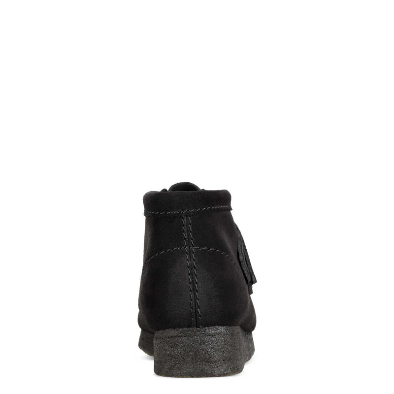 Clarks Wallabee Boot. Black Women  מגפי נשים קלארקס שחור