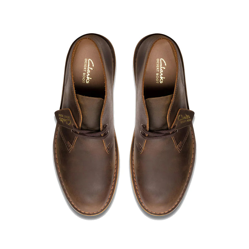 Clarks Desert BOOT Evo Beeswax מגפי גברים קלארקס